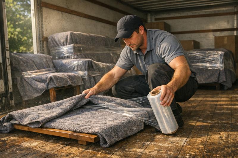 How to Pack Furniture for Moving Without Damage