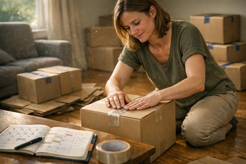 How to Prepare for a Move: A Step-by-Step Timeline (6 Weeks Out)